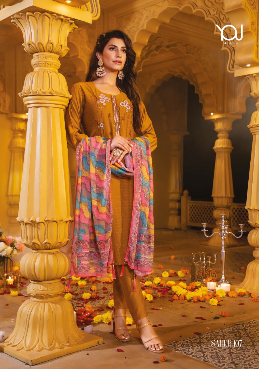 Saher By Wanna Designer Readymade Suits Catalog